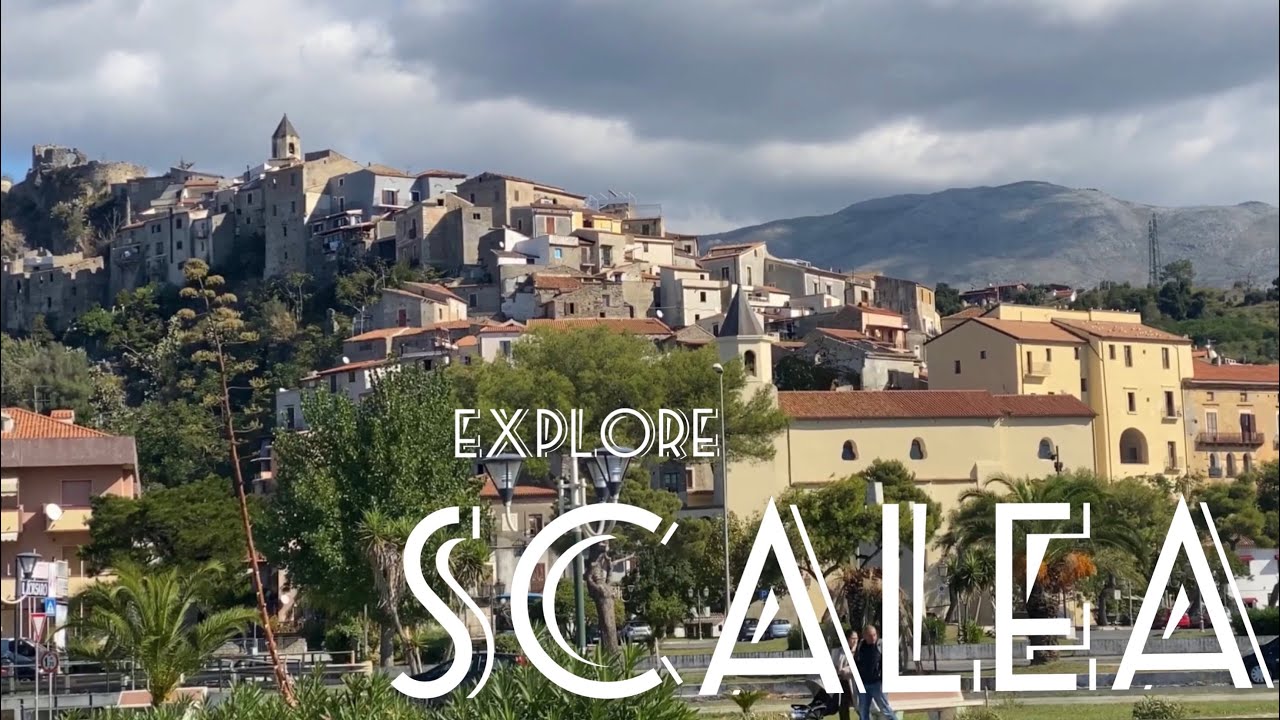 EXPLORE BEAUTIFUL SCALEA CALABRIA WITH US// walk with us #calabria #calabriadreaming #scalea #italy