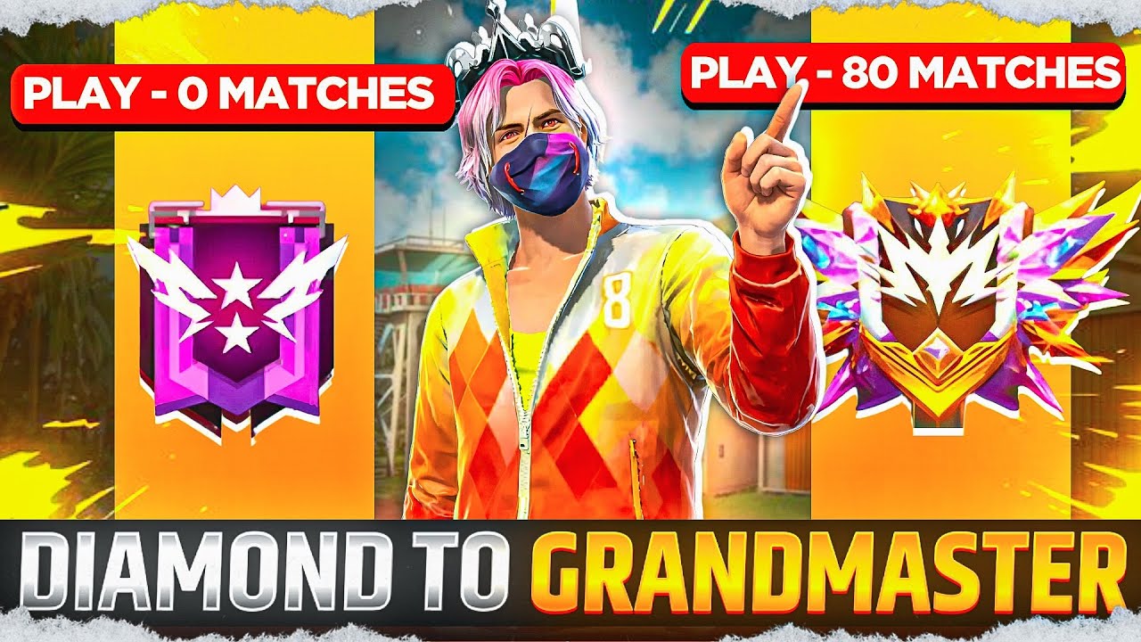 Finally Grandmaster Done ✅Solo Region Pushing | Season 49 #freefire 