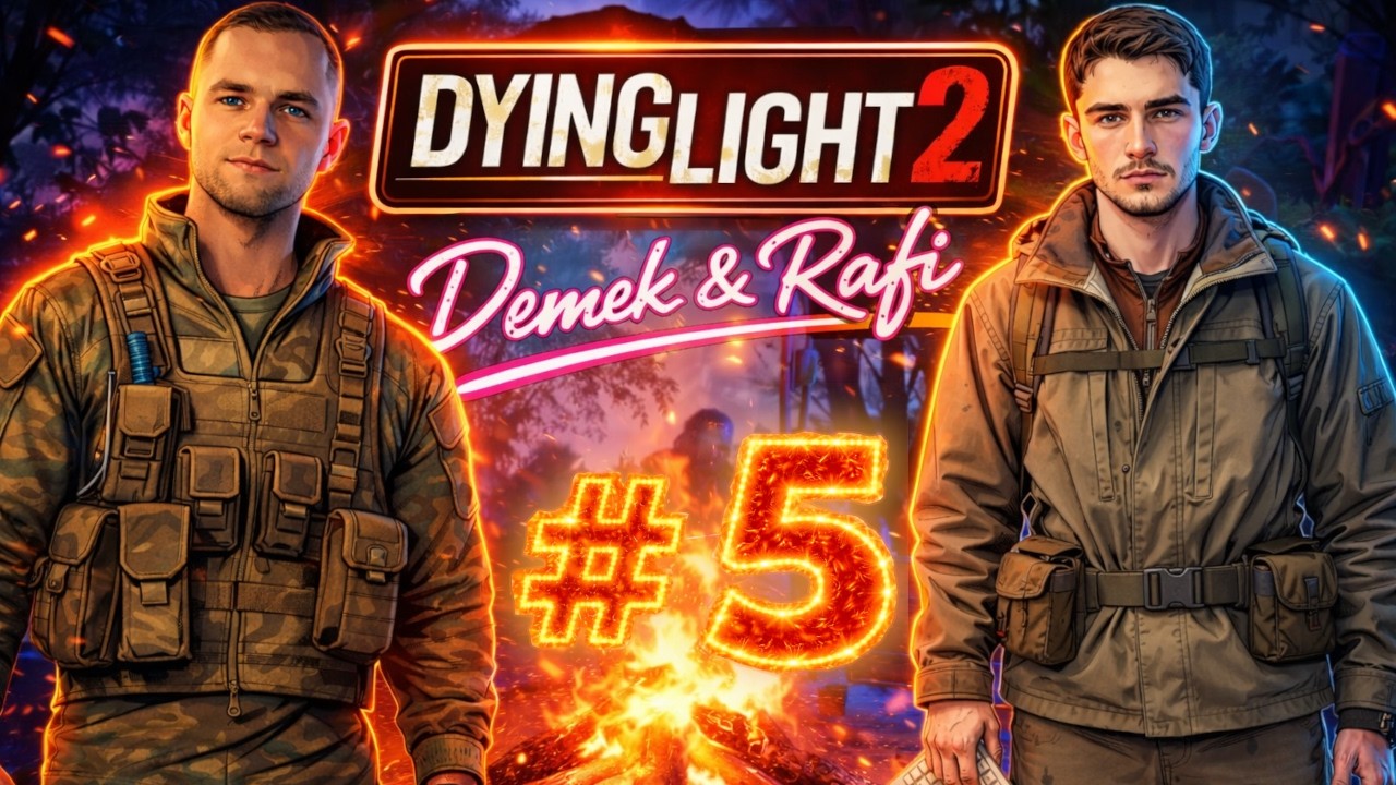 Baseball z zombie i oblężenie Barneya | Dying Light 2 COOP #5