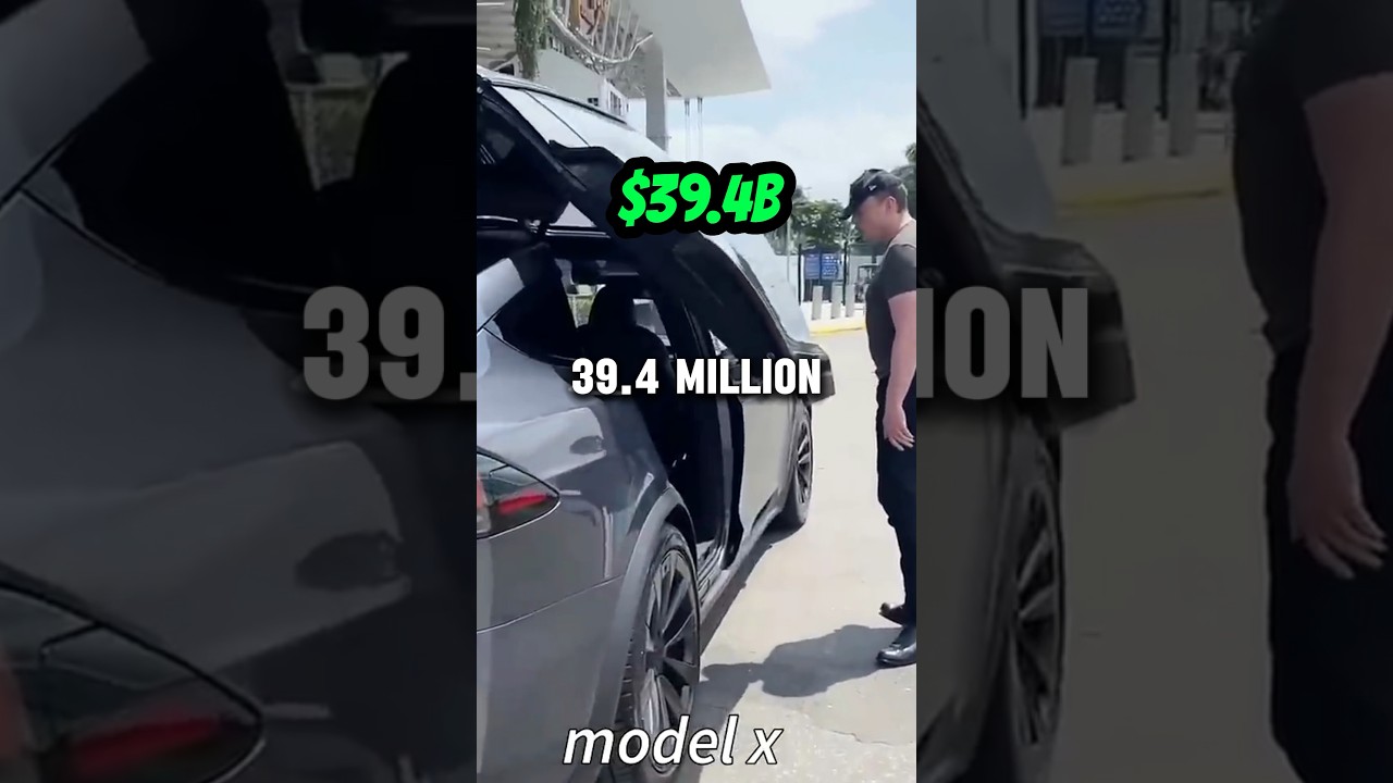 How much money does Elon Musk make in 1 day? #shortsvideo #information #elonmusk #tesla #money