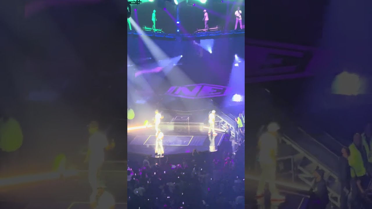 Bell Biv Devoe performing during the New Edition Way tour stop in Greensboro NC #bellbivdevoe 