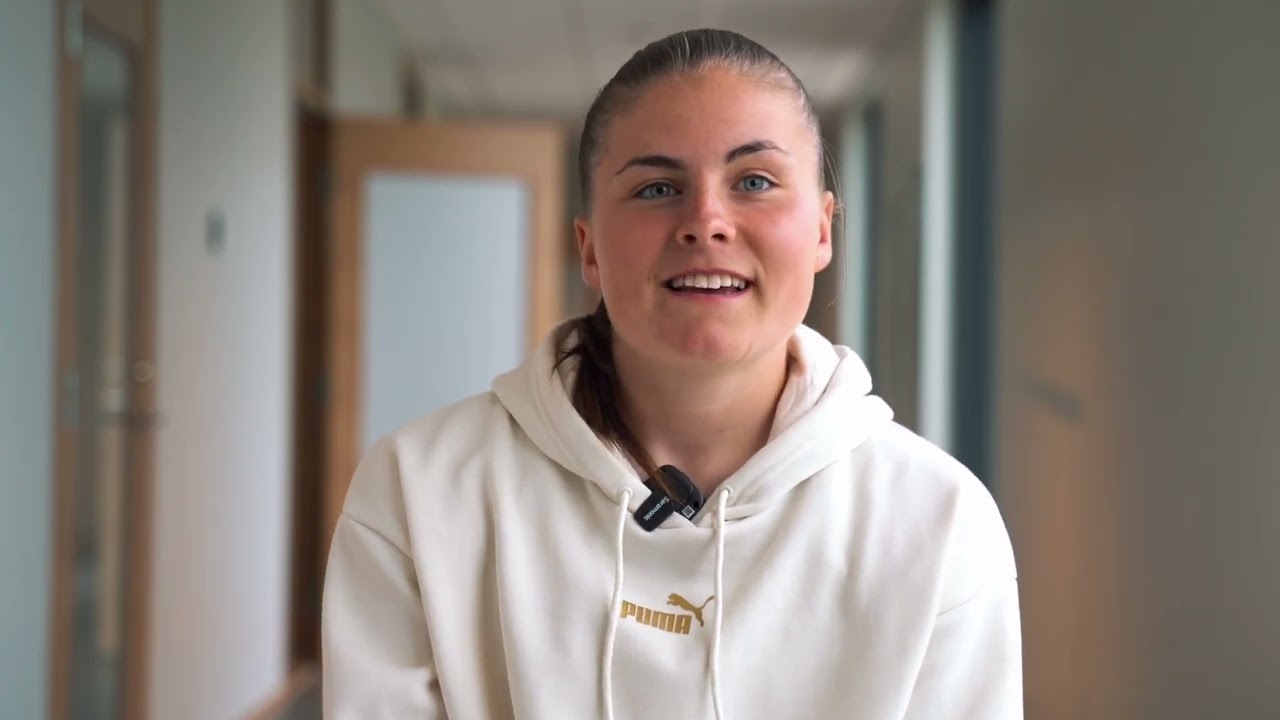 Inför KIF Örebro med Hanna Wijk