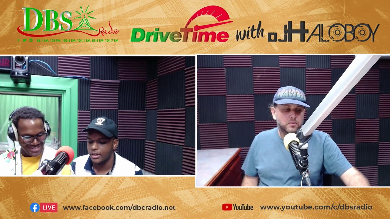 Drive Time with DJ HALOBOY