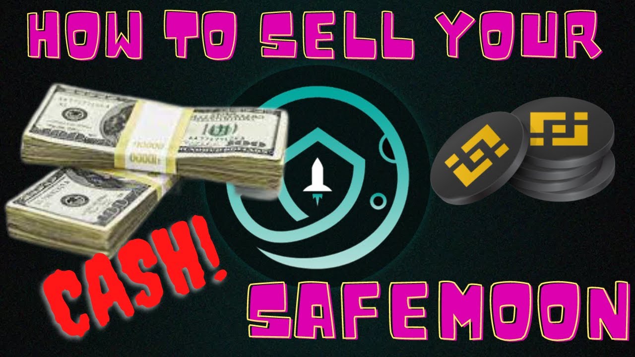 How to Sell SafeMoon For DOLLARS using MetaMask