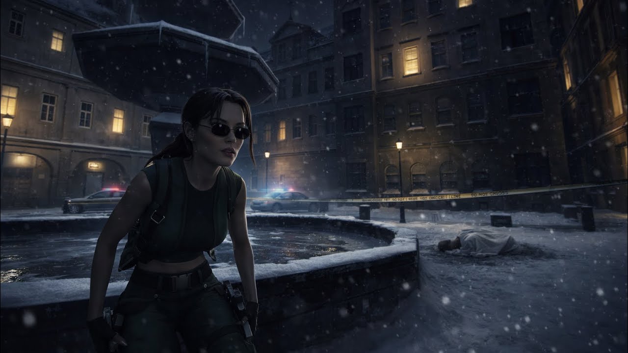 Tomb Raider IV-VI Remastered The Monstrum Crime Scene