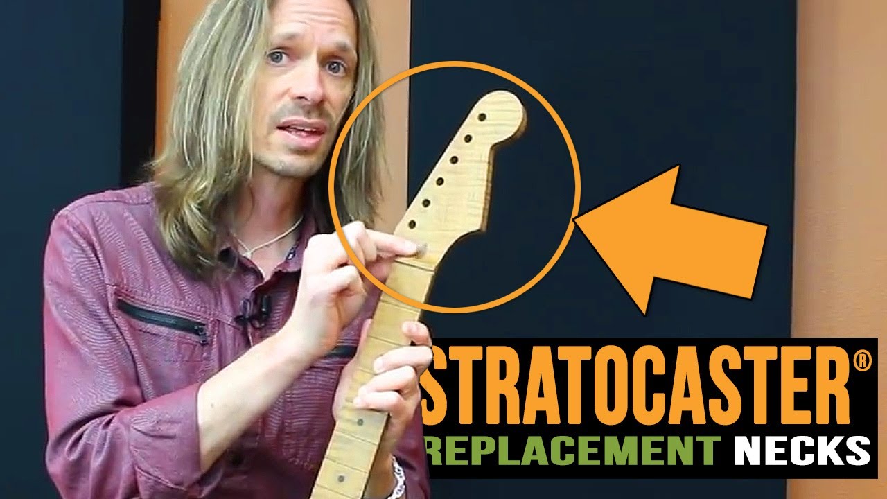 Warmoth Stratocaster&reg; Replacement Necks