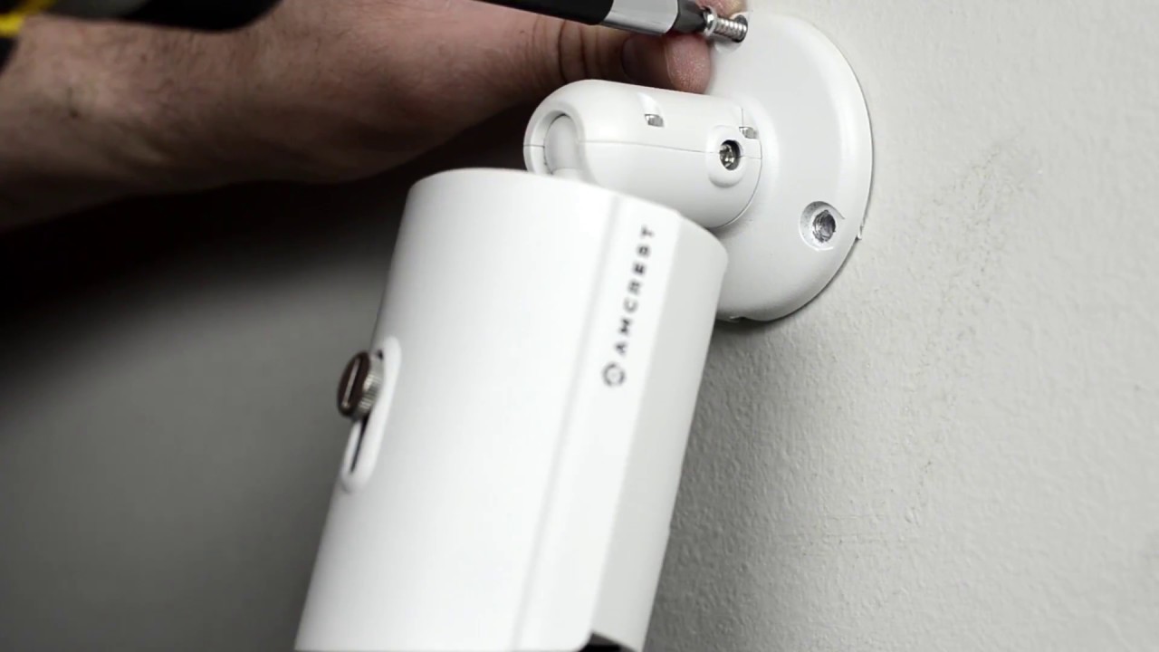 Amcrest IP Cameras - Setting Up Your Outdoor Camera on WiFi (App Setup)