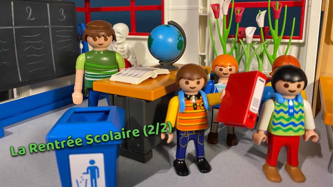 La Rentrée Scolaire (2/2) - Film Playmobil