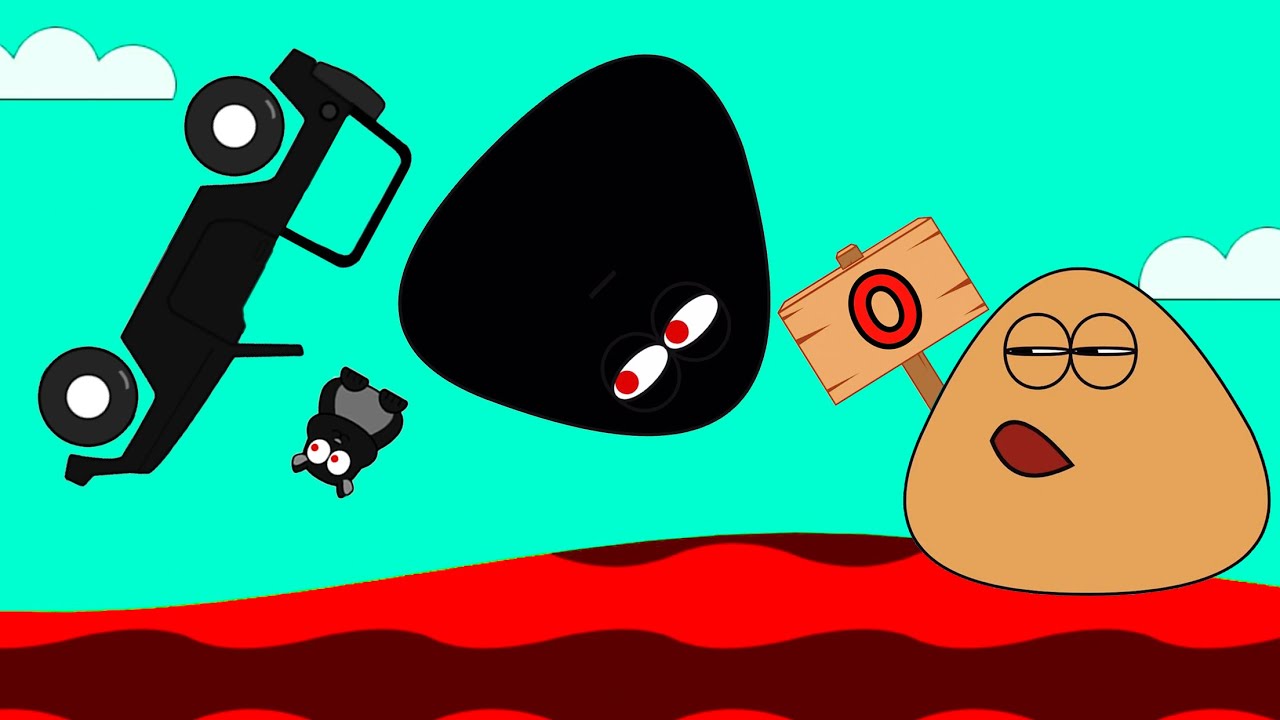 POU EXE BEST MOMENTS | Pou Vlogs
