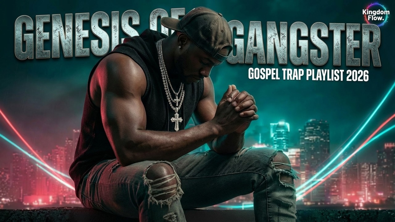 Trap Gospel Playlist 2026 x Christian Rap | Gangster Genesis