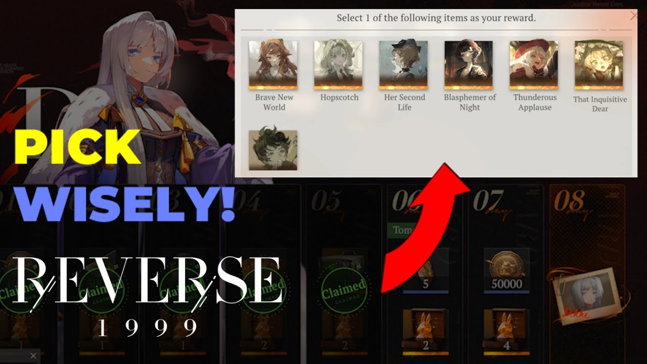 DON'T CHOOSE THE WRONG ONE! FREE Psychube Selector! | Reverse: 1999