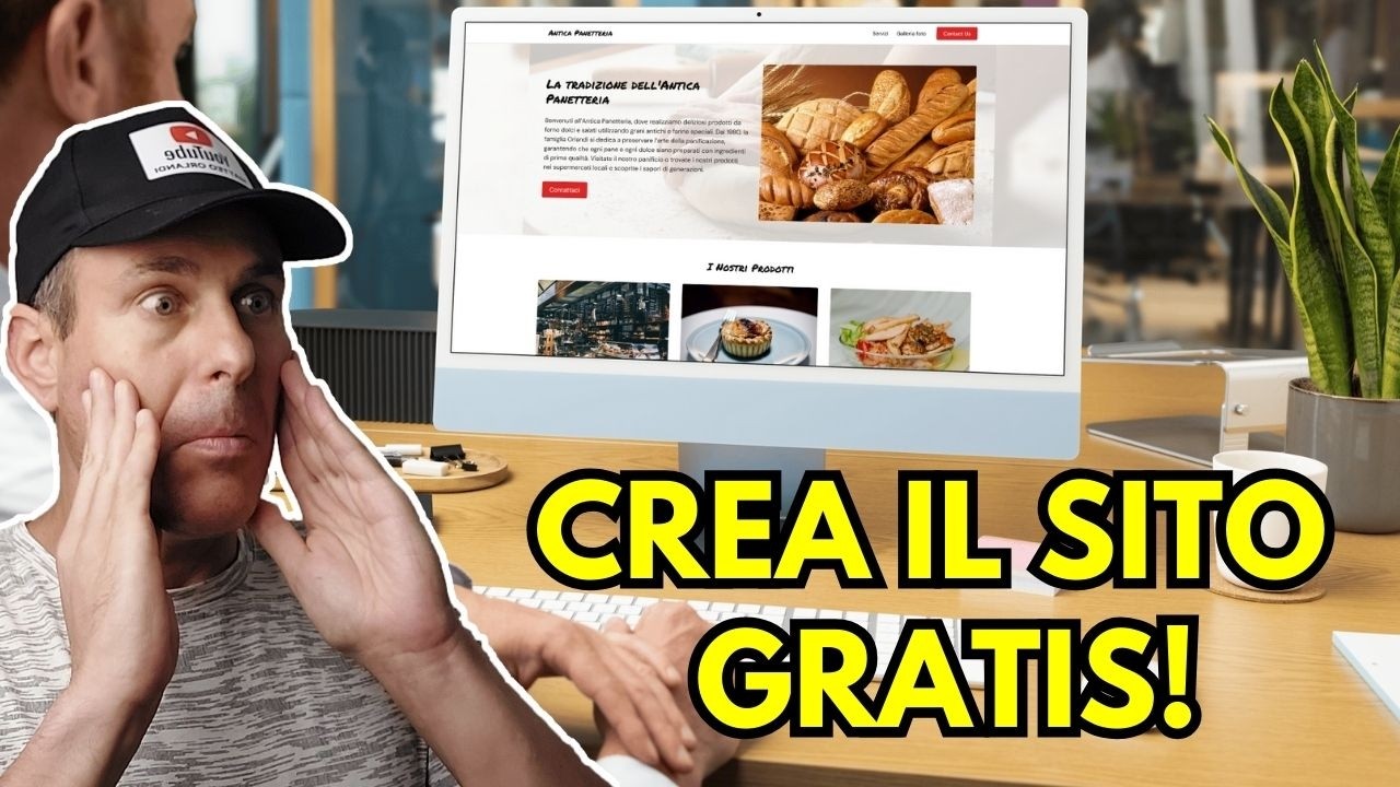 Come creare un sito web GRATIS in 5 minuti con l’IA! Tutorial Solo AI