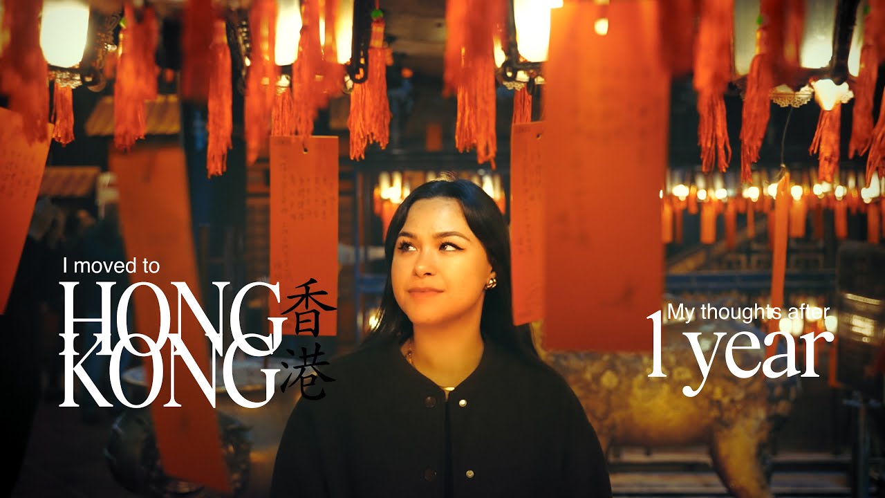 My life in HONG KONG | 1 YEAR Expat Reflection