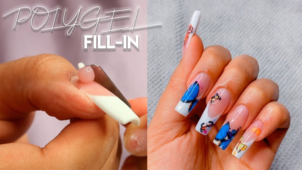 HOW TO DO A FILL IN WITH POLY GEL (HIGHLY REQUESTED)