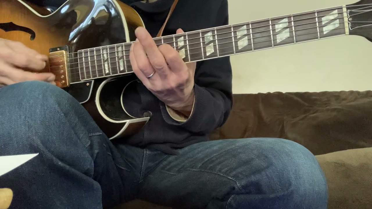 Minor Conversion In Twelve Keys （12）解説動画_5 Position Exercise (Ascent)