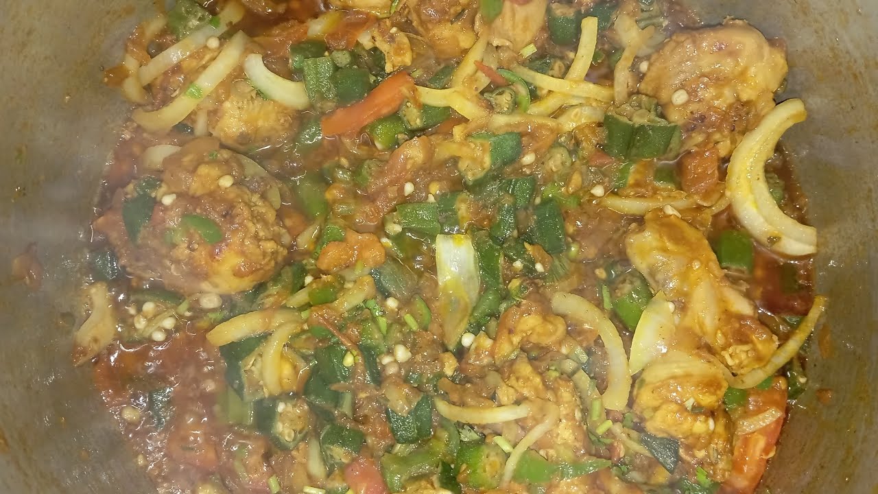 Foodies Lifestyle’s Famous Bindhi Chicken😋 Easy & DeliciousOne Bite & You’re Hooked! Bindhi Chicken 