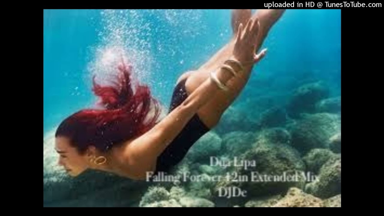 Dua Lipa: Falling Forever 12 in Extended Mix