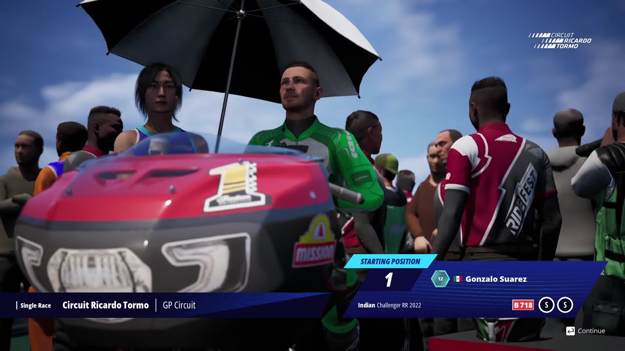 Ride 6 Career Cruiser Gameplay! #ride6