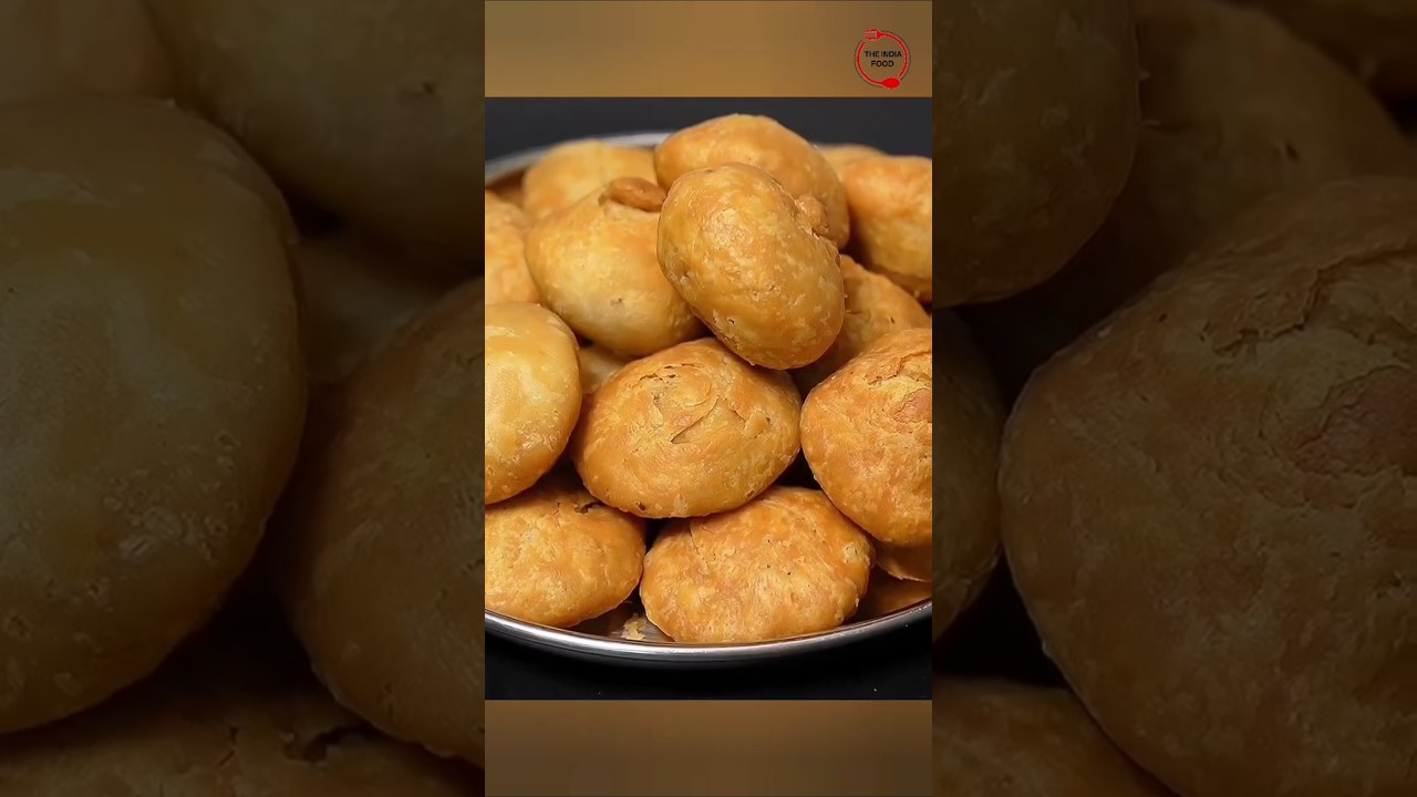Let's make halwai style khasta kachori the india food