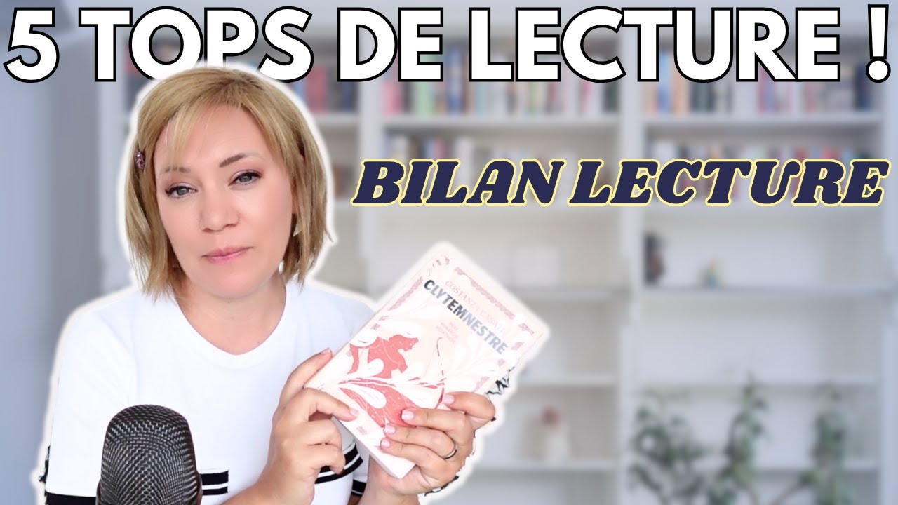 Mes coups de cœur lecture du mois !