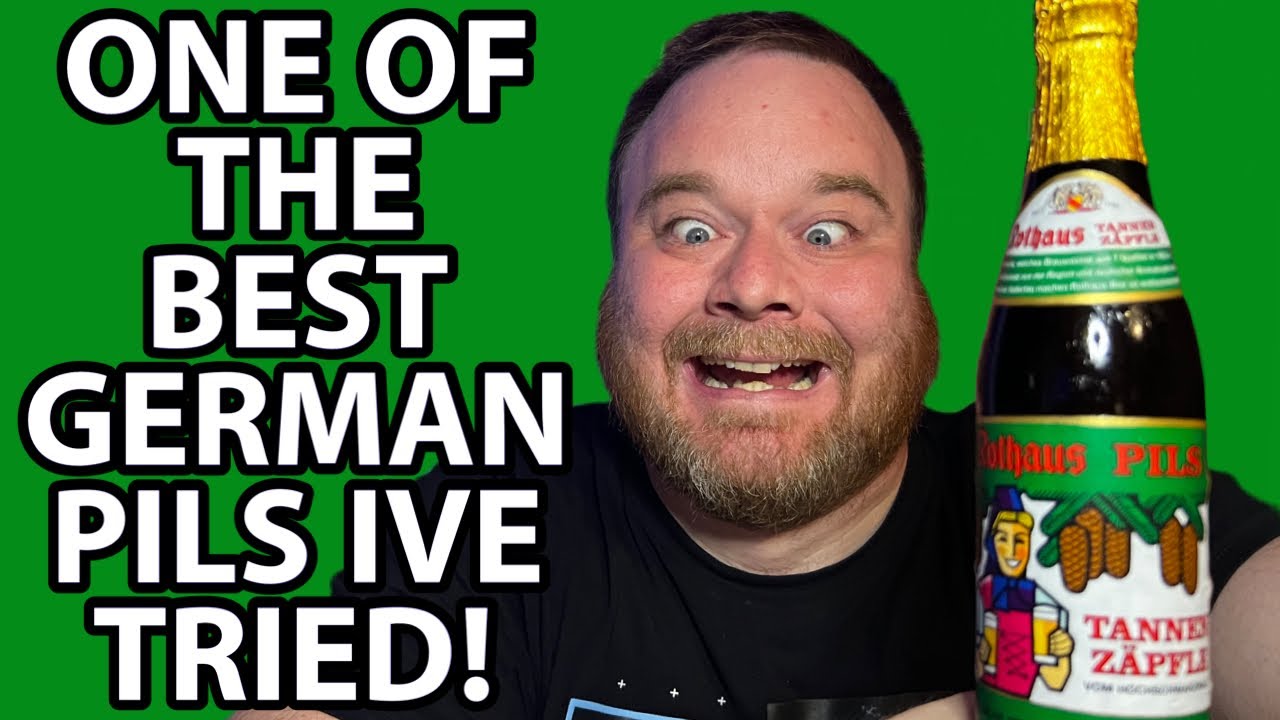 Rothaus Pils |5.1%| Tannen Zäpfle German Beer Review @beersofeurope