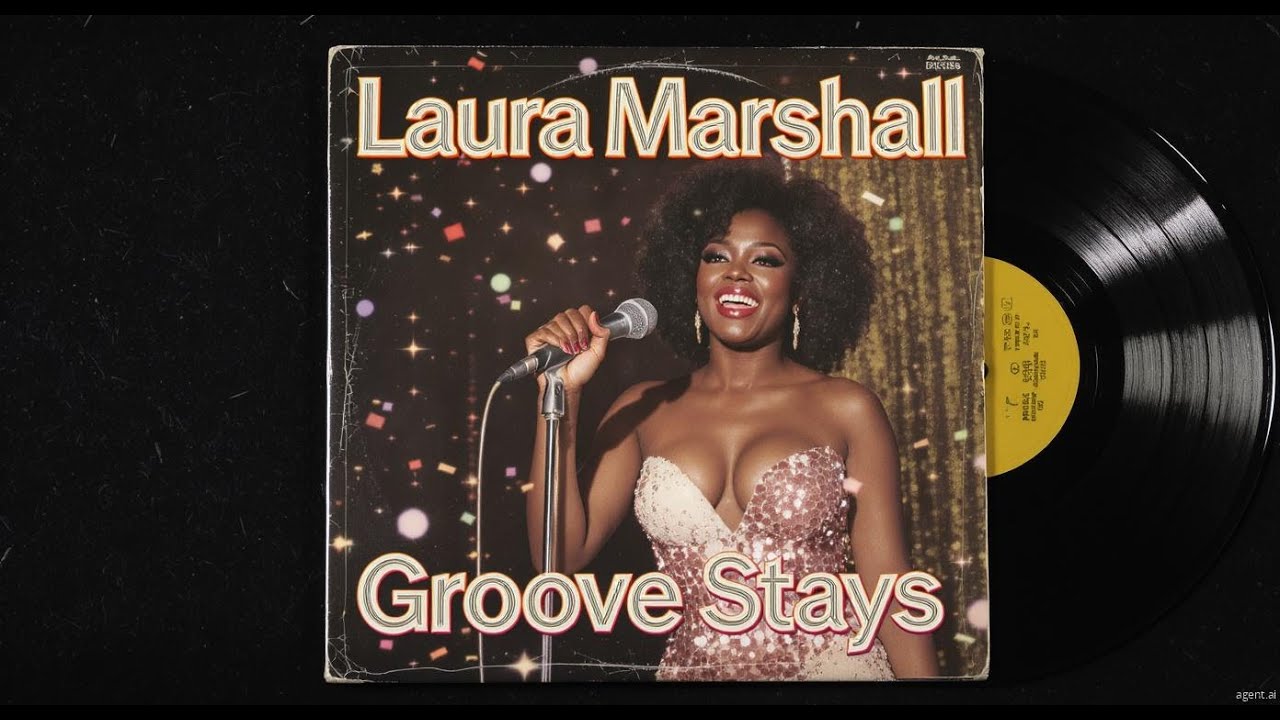 Laura Marshall - Groove stays | New Year Party | Funk, Disco & Soul Vinyl | Forgotten Groove Archive
