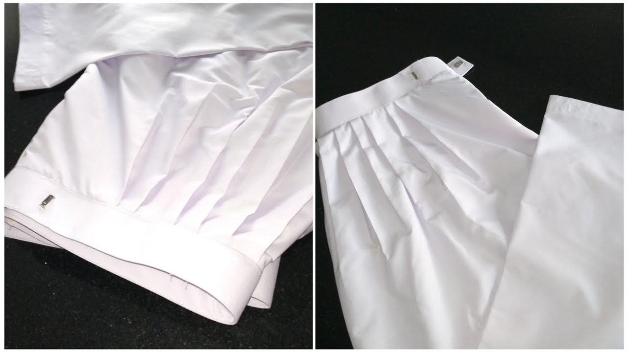 Pathani pajama with pleated | पठानी पजामा | How to sew Gent's  pajama