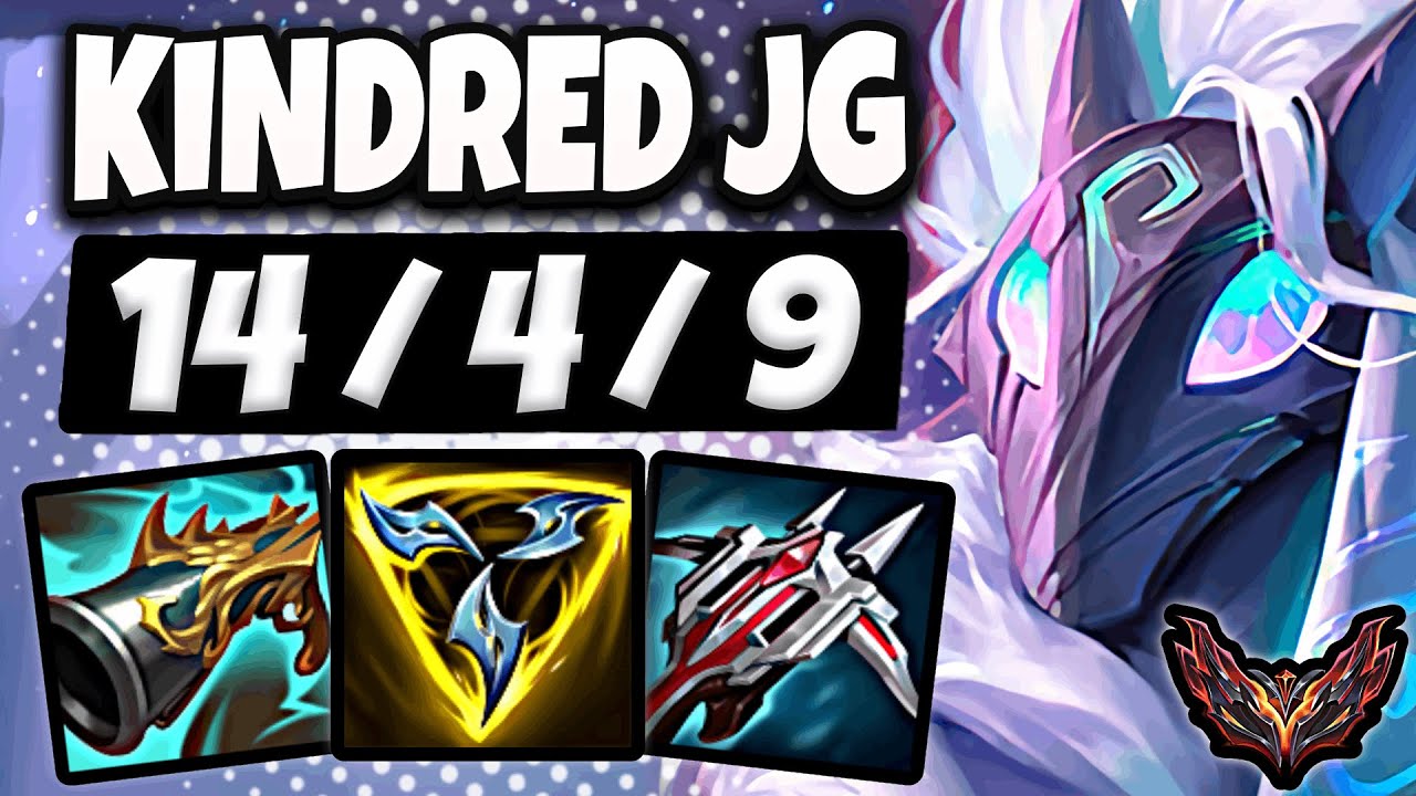 Kindred vs Lee Sin [ Jungle ] Korea Grandmaster Patch 25.6 ✅