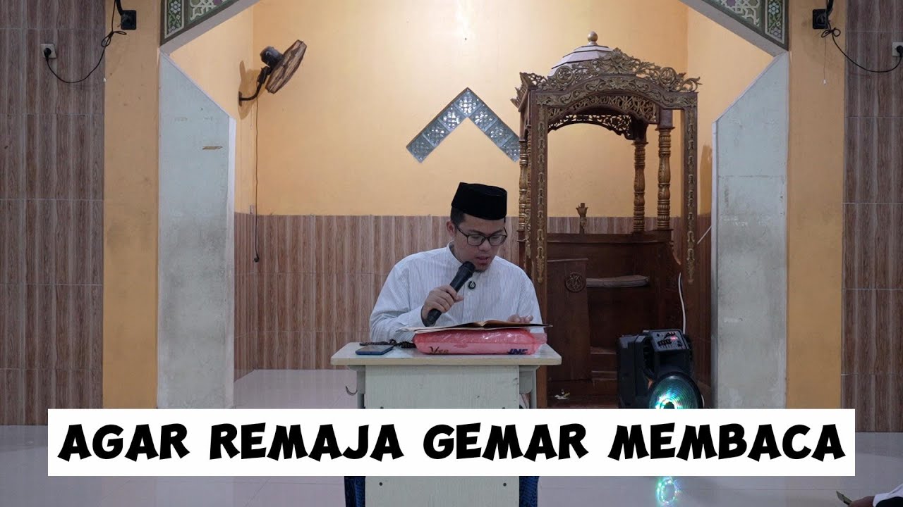 AGAR REMAJA GEMAR MEMBACA