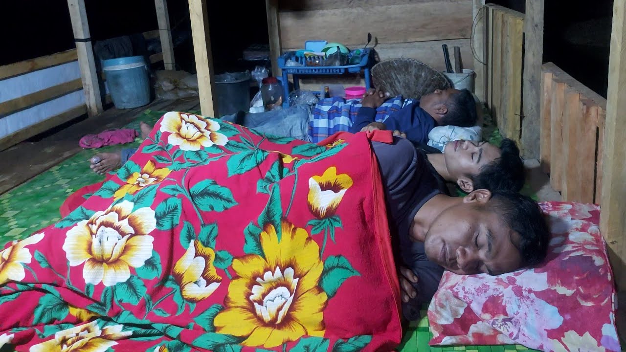 Bermalam di rumah rakit bersama Jura Fishing, Bobet Petualang, & Sumatera Belantara