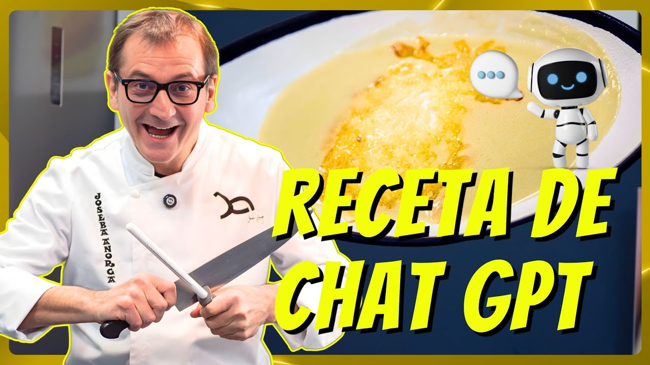 RECETA DE CHAT GPT: CREMA DE PATATA Y PUERRO CON GALLETA DE QUESO IDIAZÁBAL