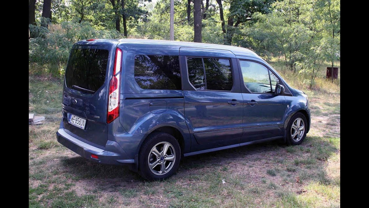 Ford Grand Tourneo Connect, test, PL | test, prezentacja, pierwsza jazda | motomaniacy.tv