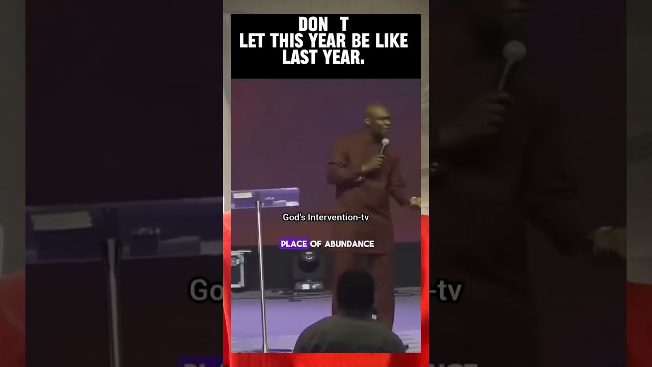 The laws of the heaven by Apostle Joshua Selman #koinoniaglobal #healing #motivation #miracle