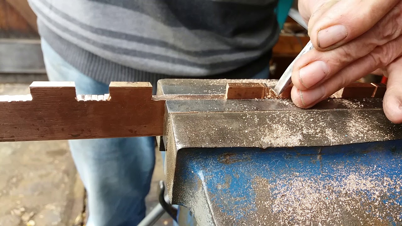 No80) Part 1 Making a metal mitre plane.