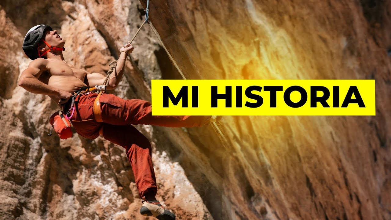 Cómo he llegado a vivir de la escalada con 23 años