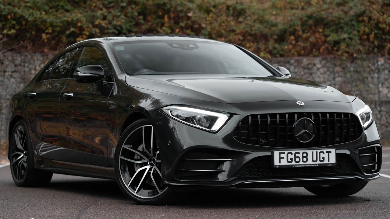 MERCEDES CLS 53 AMG 4MATIC PLUS PREMIUM PLUS | Rs Car Sales FG68