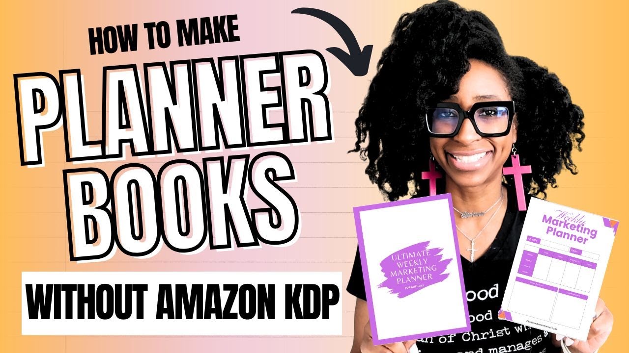 HOW TO MAKE PLANNERS TO SELL (WITHOUT USING AMAZON KDP) | 2025 FULL TUTORIAL