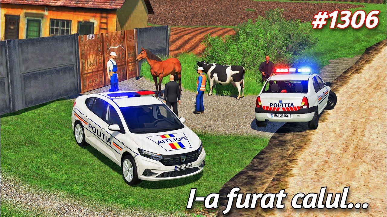 Roleplay pe Dumesti///SE FURĂ CAi[1306]-Farming Simulator 19