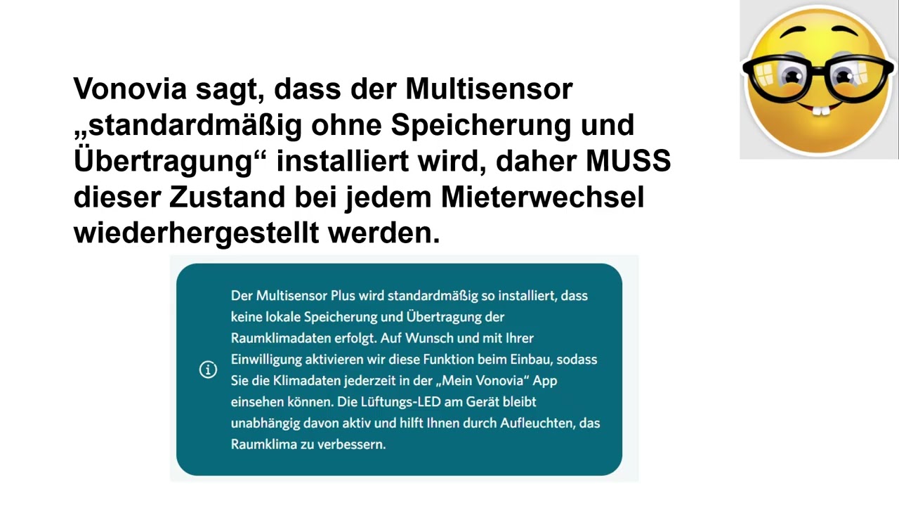 15 von 18. Vonovia Rauchmelder Multisensor/Techem. Übertragung der Klimadaten aktiv oder inaktiv?