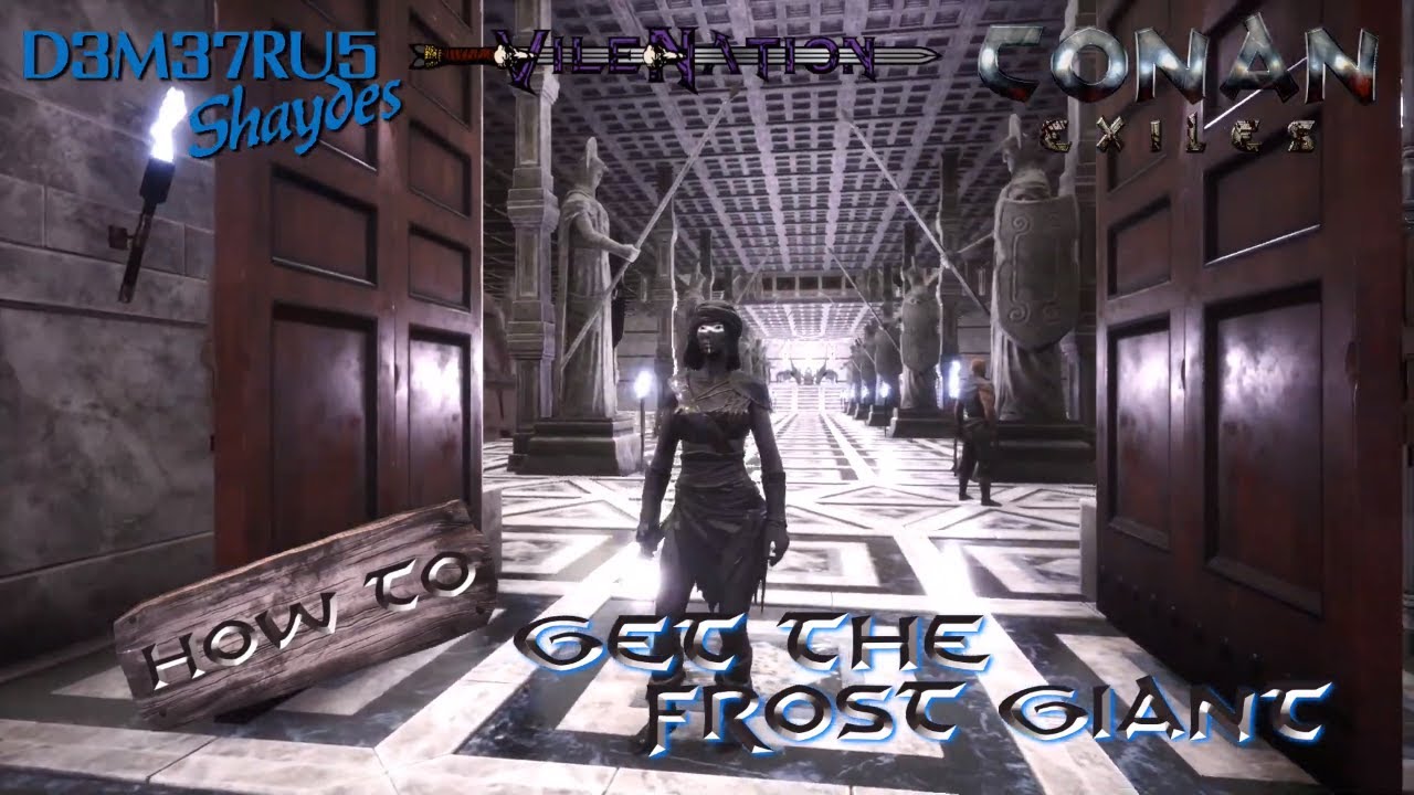 How to get the Frost Giant Bodyguard ce006