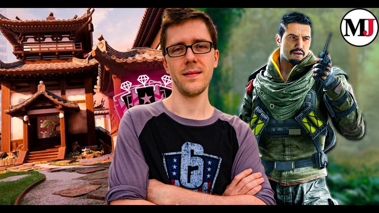 VOD Reviewing The Highest IQ Macie Jay In Rainbow Six Siege