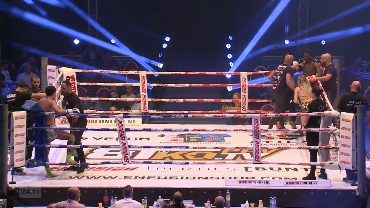 Kiamesso vs Benikhis | Glorious Fight Events & Enfusion Rookies | Full Fight
