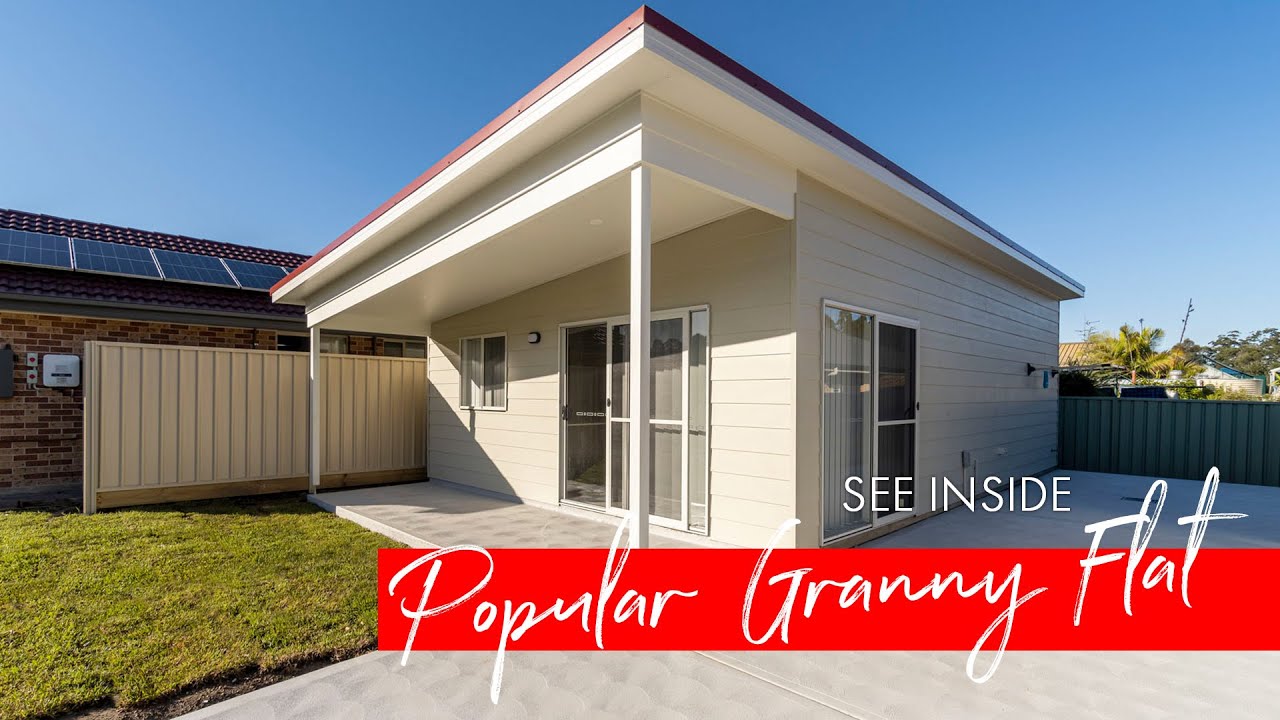 Popular Granny Flat Design Showcase- The Allambie