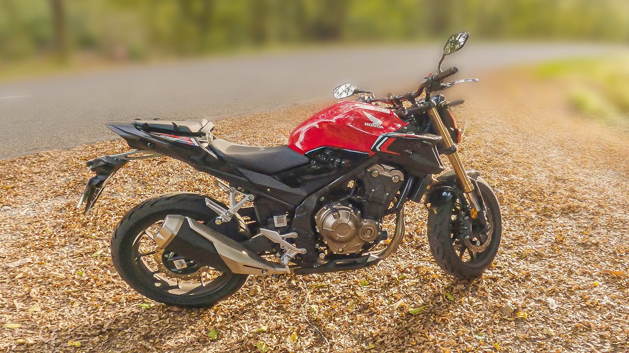 HONDA CB500F 2023 | WALKAROUND & TEST RIDE [4K RAW]