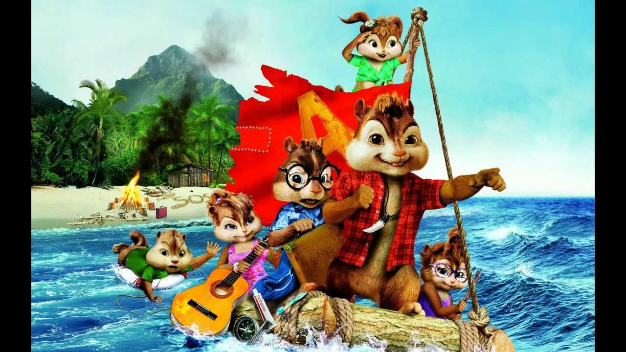 Pitbull Hotel Room Service Chipmunks