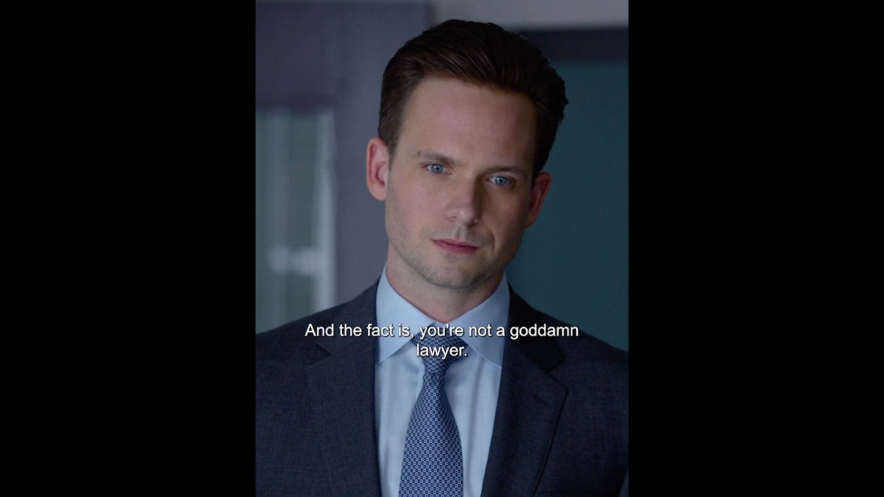 In this moment, Mike's heart belongs to Rachel #suit #movie