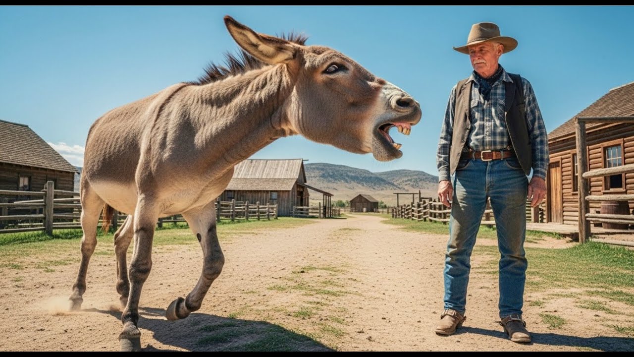 Nobody Could Touch Aggressive Wild Donkey &mdash; Until Old Cowboy Changed Everything