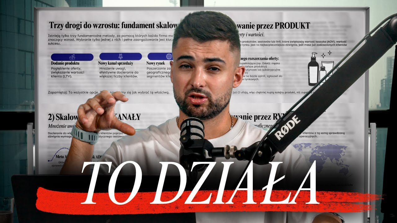 Daj mi 15 minut a nauczę Cię jak skalować sprzedaż +1MLN (skopiuj ten system)