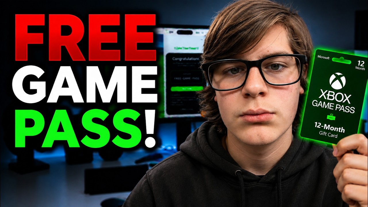 FREE Xbox Game Pass ULTIMATE in 2026 🎮 How To Get Xbox Ultimate Game Pass FREE Key Code