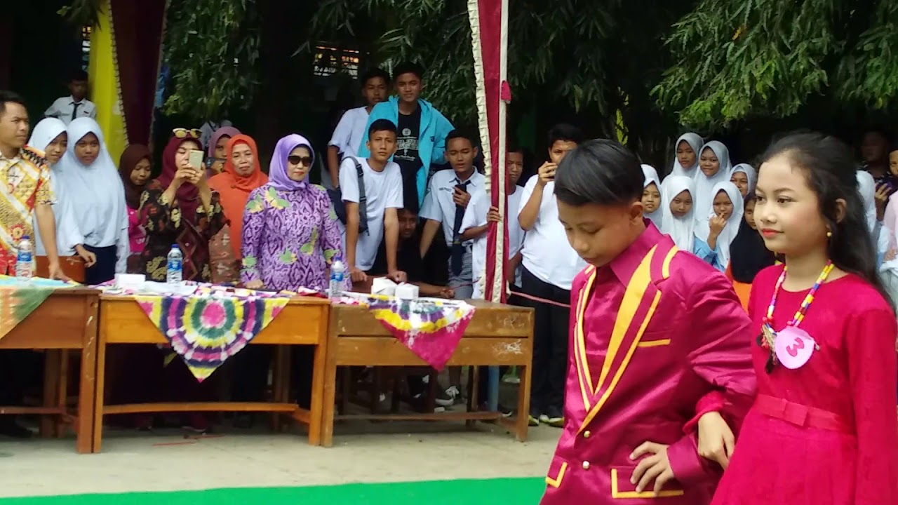 Fashion show smpn 1 gunung jati